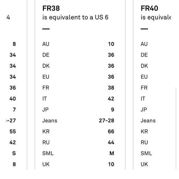 Chloe White Cotton Pencil Skirt Size 38/ US 6 - Picture 6 of 6